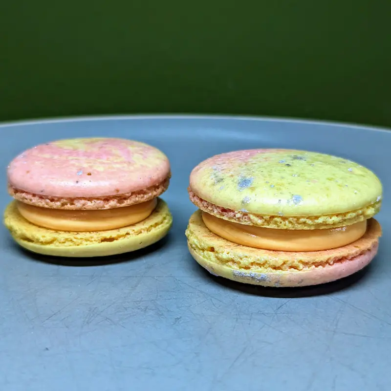 Citrus Sunburst Macaron