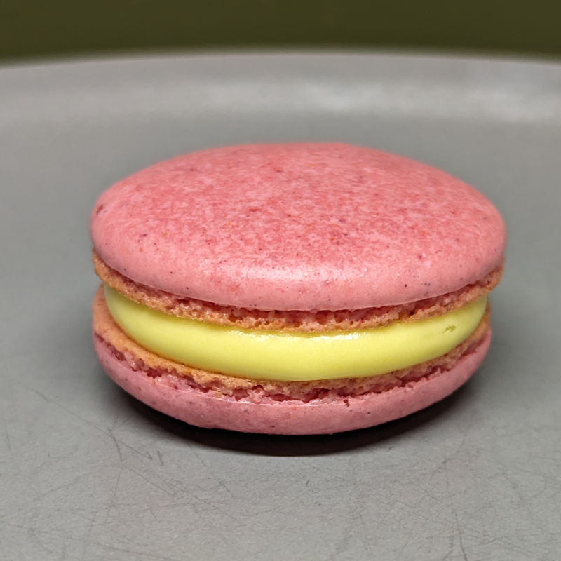 Fruit Punch Macaron