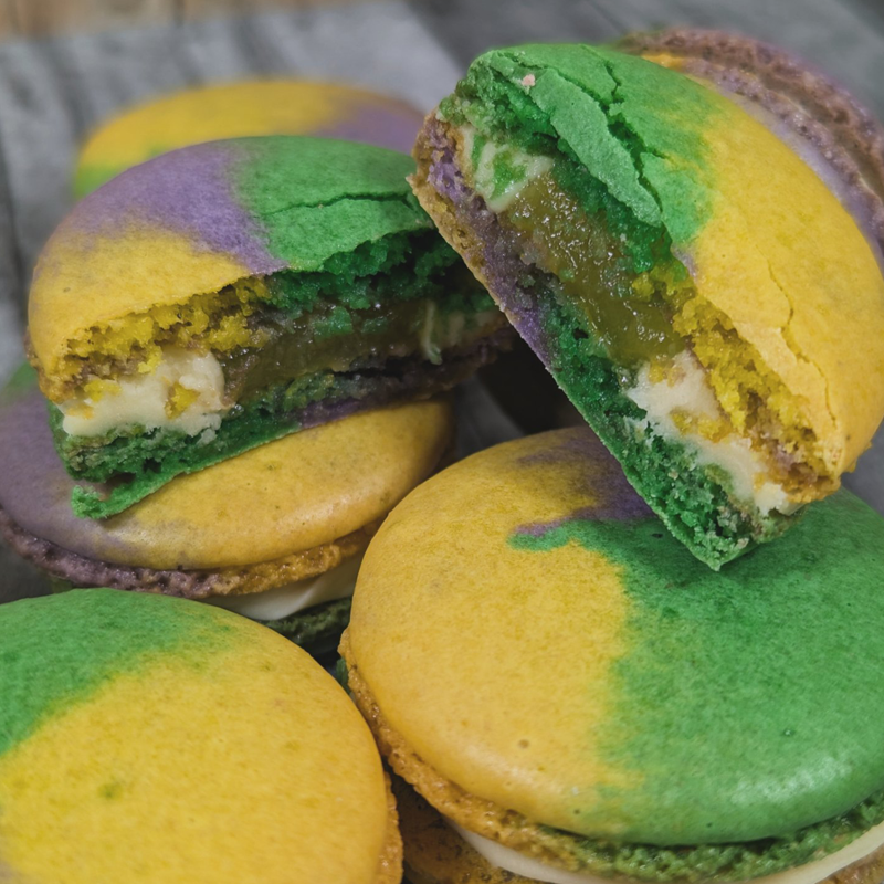 Jester's Zest Macaron
