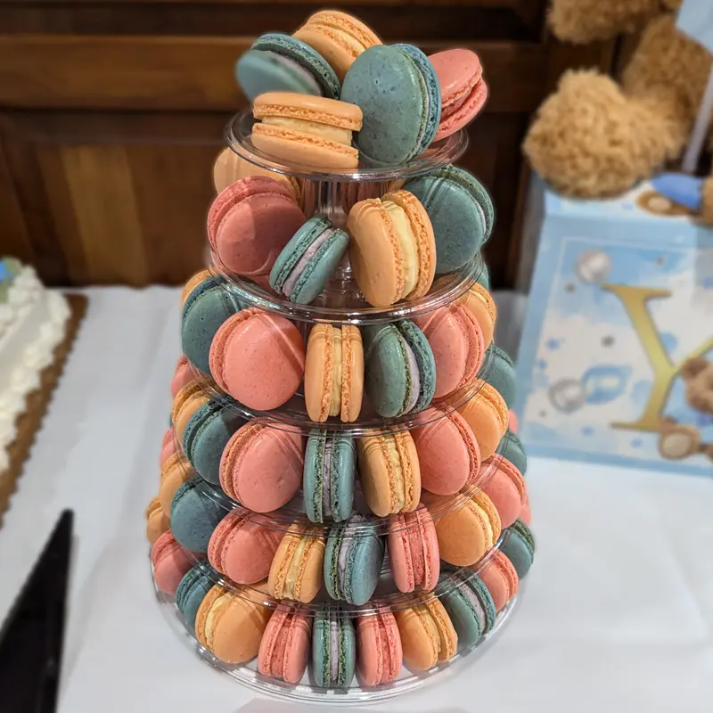 Mixed Berry Macaron