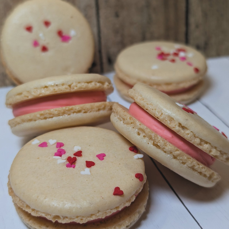 Vanillla Milkshake Macaron